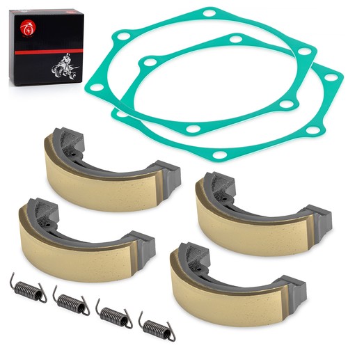 Brake shoes springs - 4, gasket