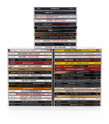 Lot country cd - 🔴lot, (50+)