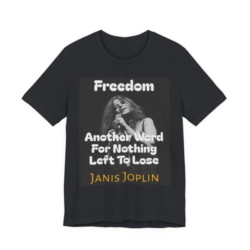 Janis joplin freedom lyrics - freedom,