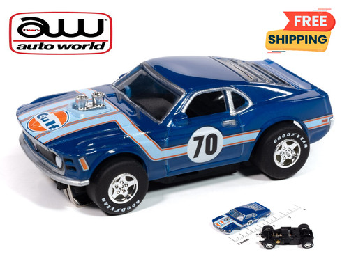 Auto world 1970 ford mustang - auto,