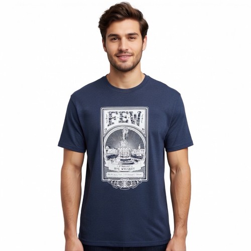Few rye whiskey blue - whiskey, graphic