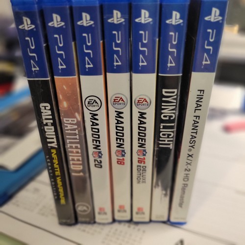 Ps4 game bundle - bundle, assorted
