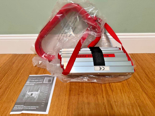 Retractable fire escape ladder - retractable,