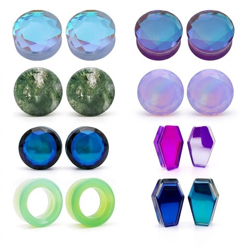 Ear gauges stretching - , plugs
