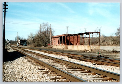 Railroad 4x6 photo abandoned - 4x6,