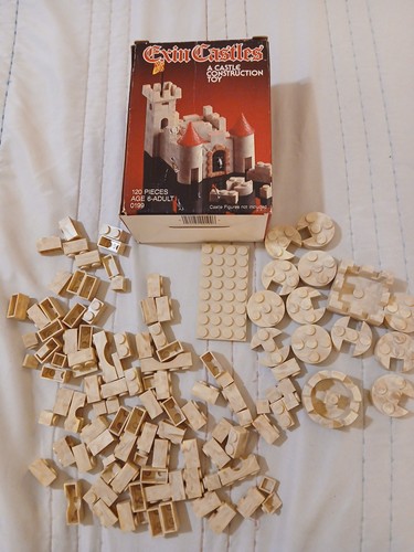 Exin castles 0199 - castles, used