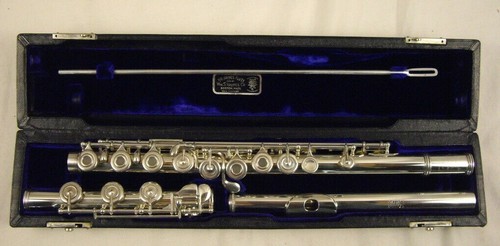 William haynes silver flute - william,