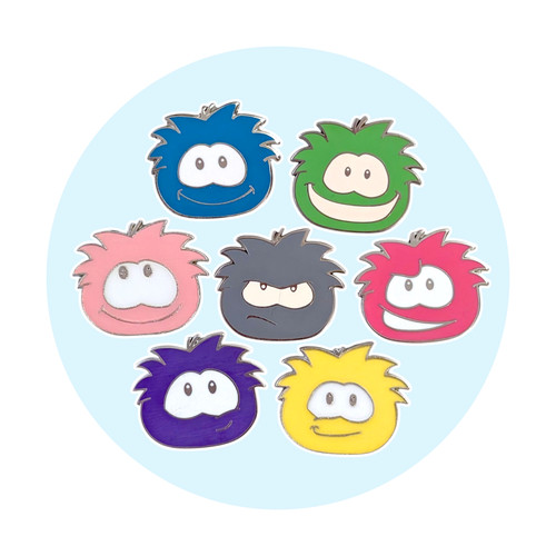 Club penguin disney - club, pins