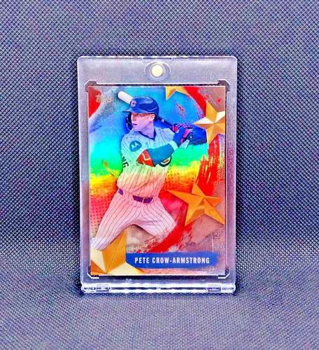 Rainbow holofoil pete crow - pete,