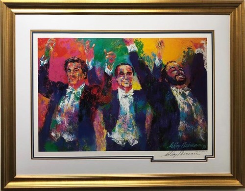 Leroy neiman the three - neiman,