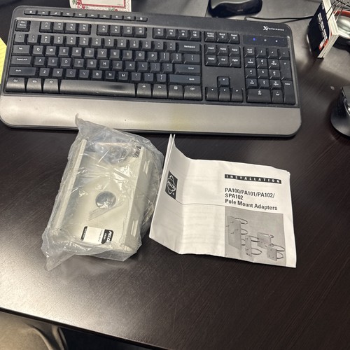 Pelco pa101 pole mount adapter - pa101,