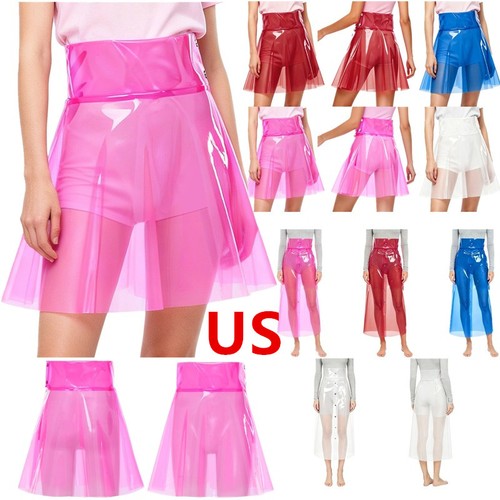 Women sheer gleaming - gleaming, pvc