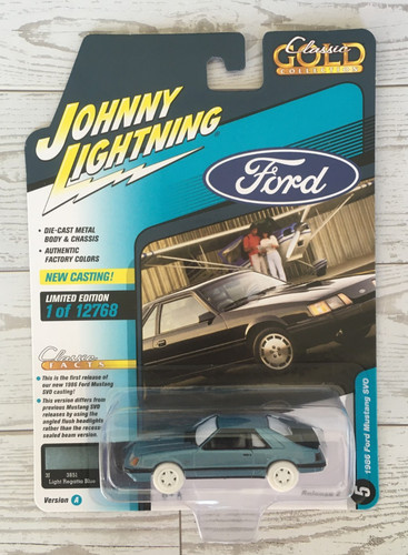 Johnny lightning fox body - lightning, 1986