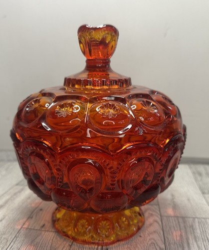 Vintage smith amberina - e,