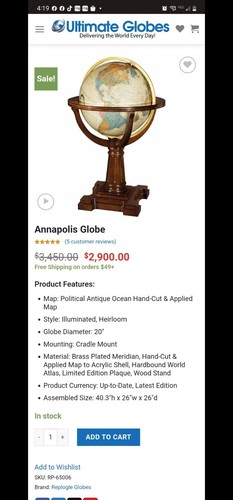 Annapolis globe - annapolis,