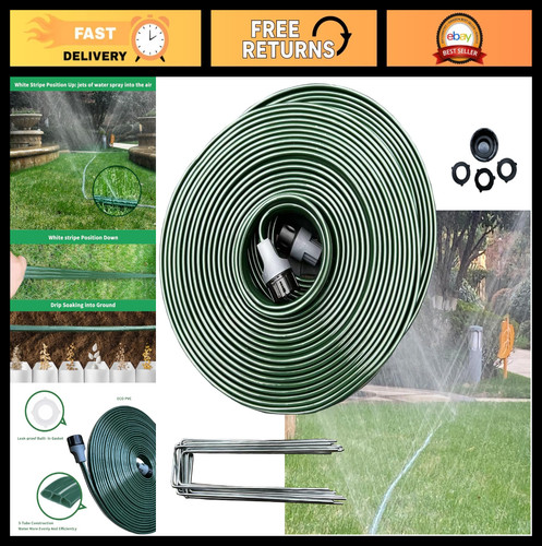 75ft soaker hose sprinkler - hose,