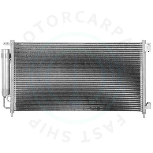 Aluminum condenser for 2003 - aluminum,