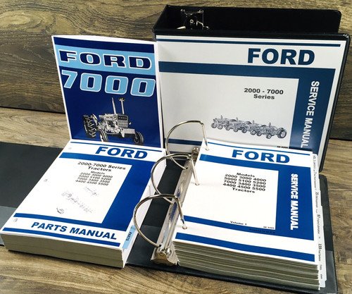 Ford 7000 tractor service - ford,