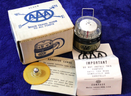 Aaa dash mount compass - mount,