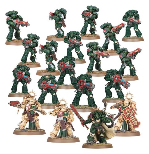 Warhammer 40k dark angels - *warhammer,