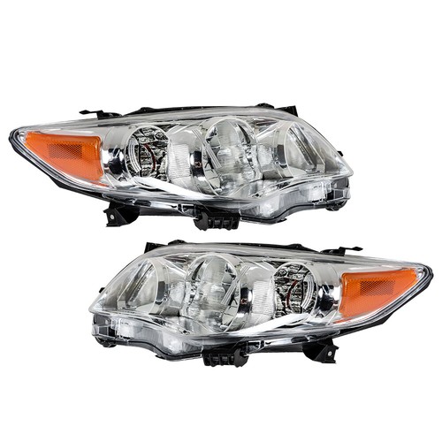 Headlights left right for 2011 - headlights,