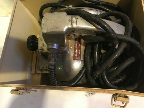 Porter cable model 507 saw - model,