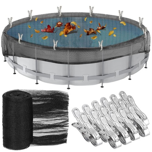 24ft round above ground pool - ground,