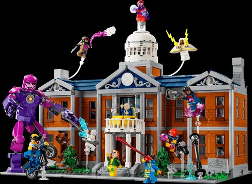 Alt moc marvel men mansion - alt, x-mansion