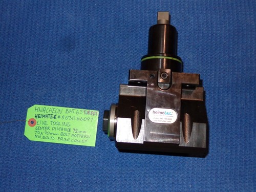 Hwacheon bmt65 turret heimatec - hwacheon,