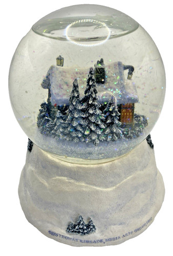 Thomas kinkade snow - thomas,