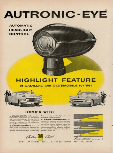 1954 cadillac oldsmobile - cadillac,