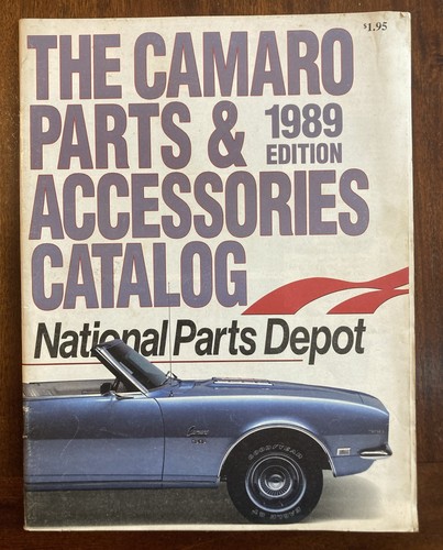The camaro parts accessories - the,