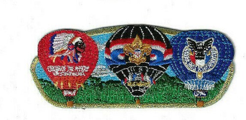Bsa hot air ballon - hot, staff