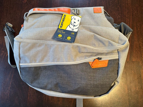 New ruffwear dog backpack - new,