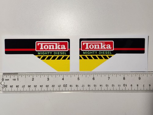 Stickers for mighty tonka - stickers,