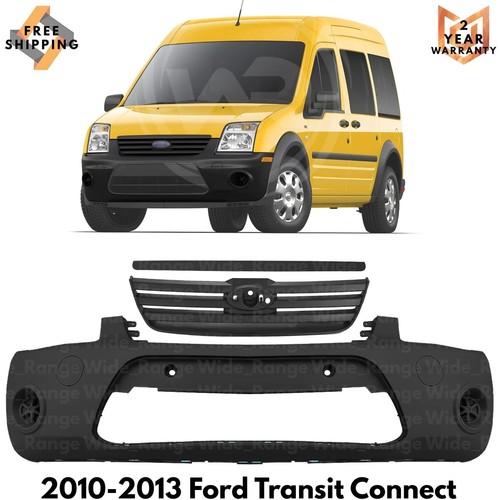 Front bumper cover - cover, paintable