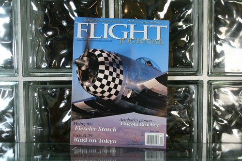 Flight journal magazine april - flight,