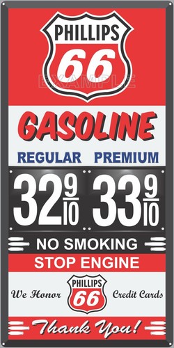 Phillips gas station - phillips,