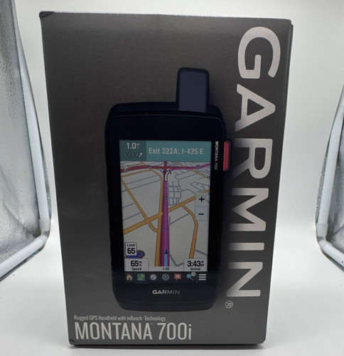 Garmin montana 700i gps - garmin,