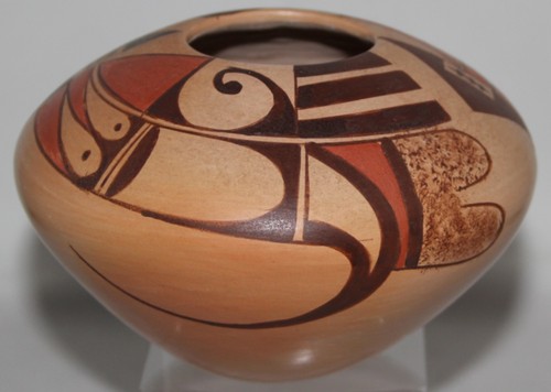 Hopi pottery seed pot - pot, by