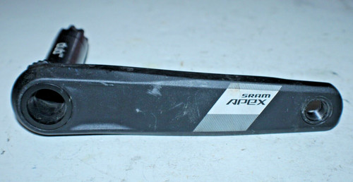 Sram apex integrated crank - crank, arm