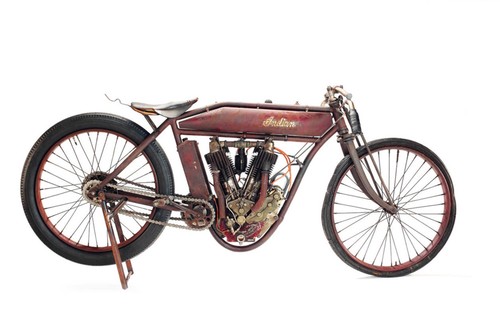 Vintage motorcycle 1912 - vintage,
