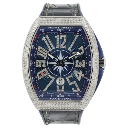 Franck muller vanguard diamond - muller,