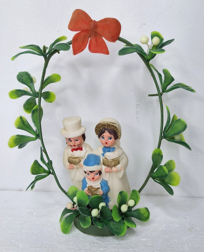 Vintage caroler figurines - caroler,