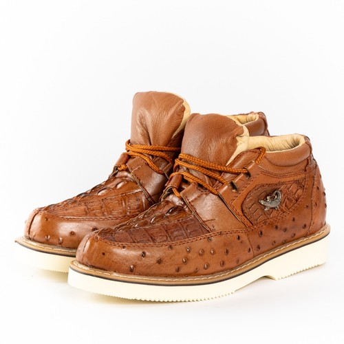 Genuine leather exotic ostrich - genuine,