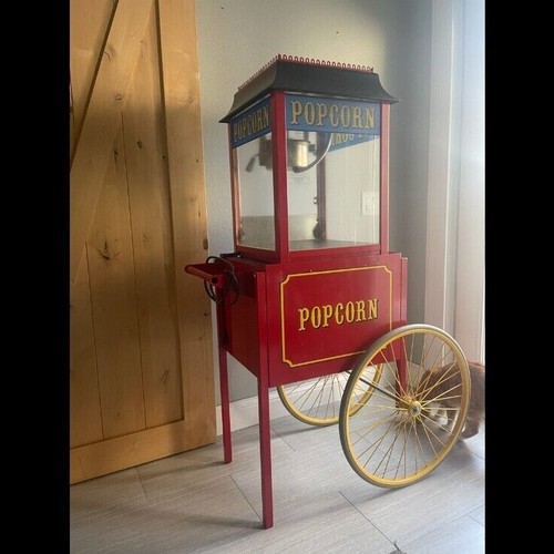 Vintage popcorn machines - vintage,