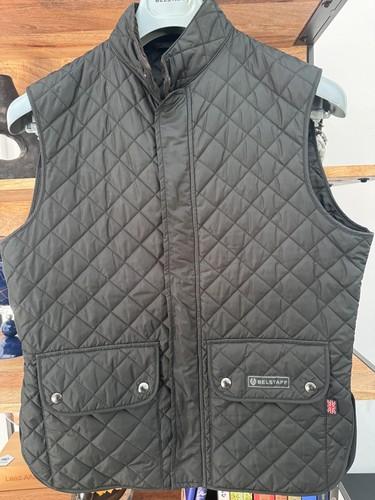 Belstaff vest icon - belstaff, quilted