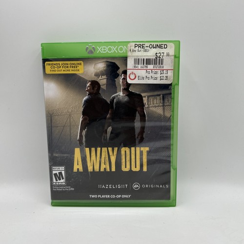 Way out microsoft xbox one - way,