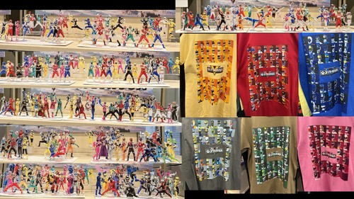 All super sentai - ~7/16,