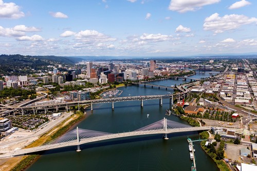 Portland oregon wall art - portland,
